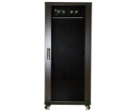 Extralink Szafa rack 27U 800x800mm czarna stojąca EX.14404 - 489497 - zdjęcie 2